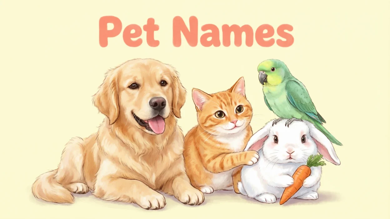 Pet Names