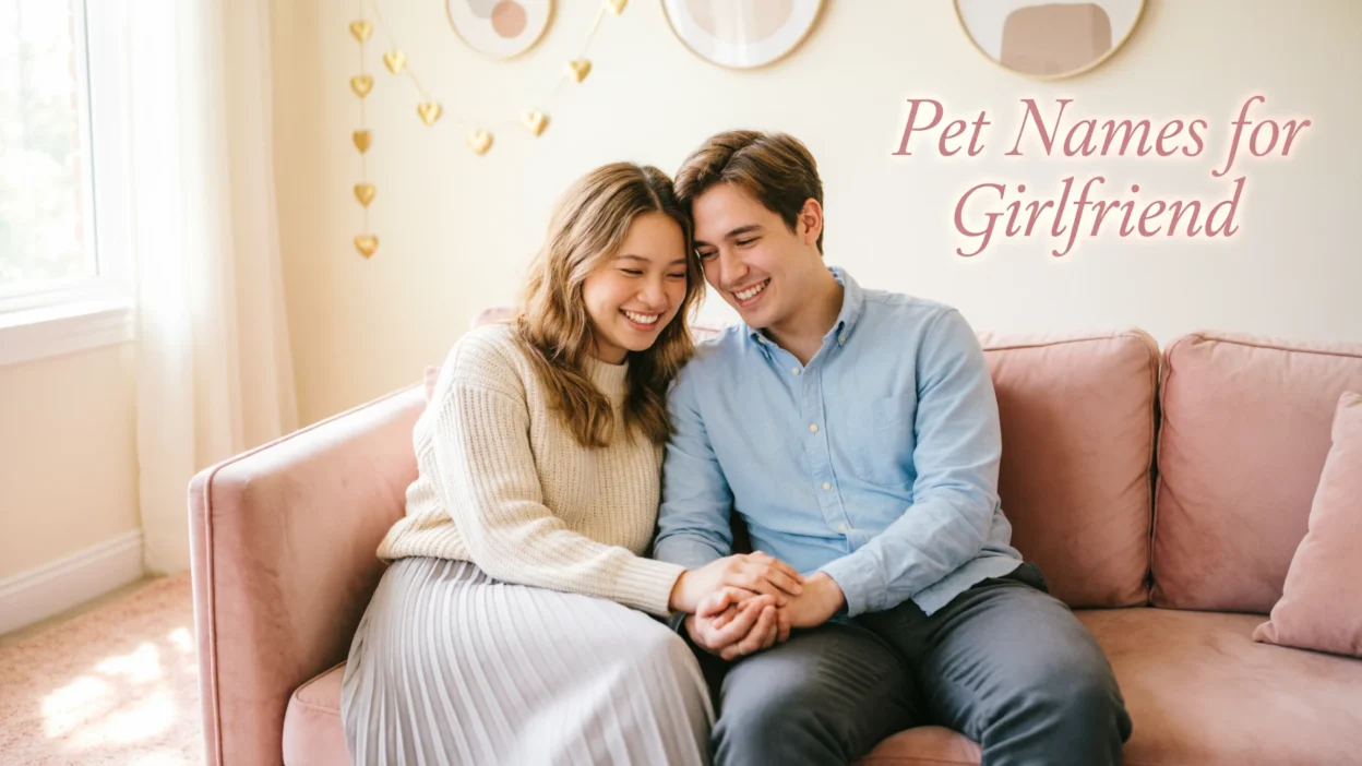 Pet Names for Girlfriend