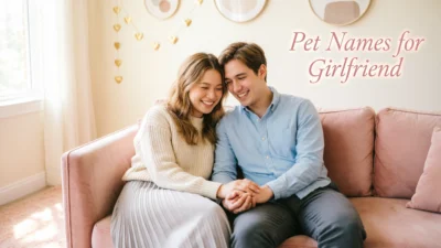 Pet Names for Girlfriend