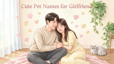 Cute Pet Names for Girlfriend