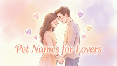 Pet Names for Lovers