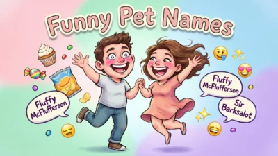 Funny Pet Names