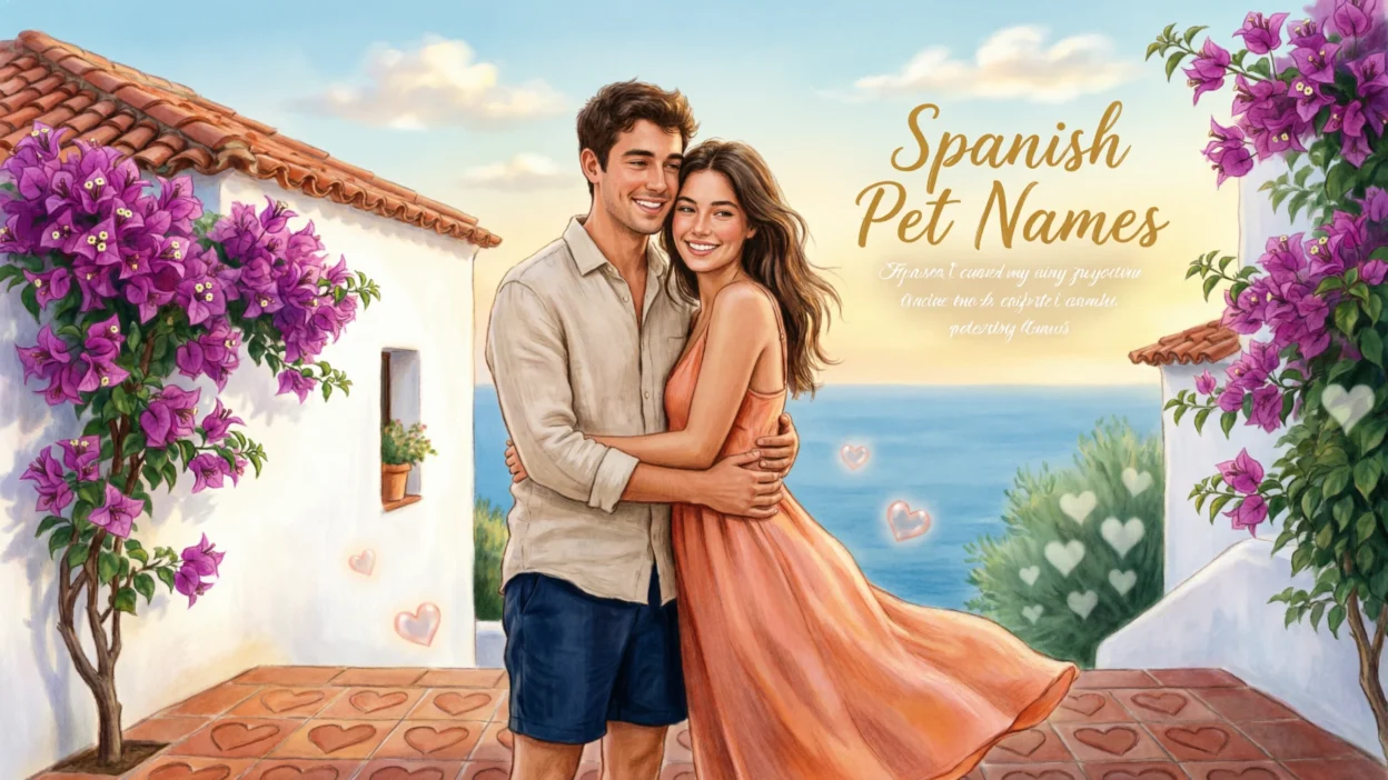 Spanish Pet Names