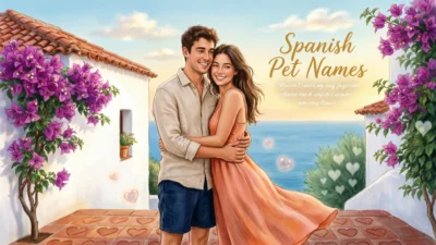 Spanish Pet Names