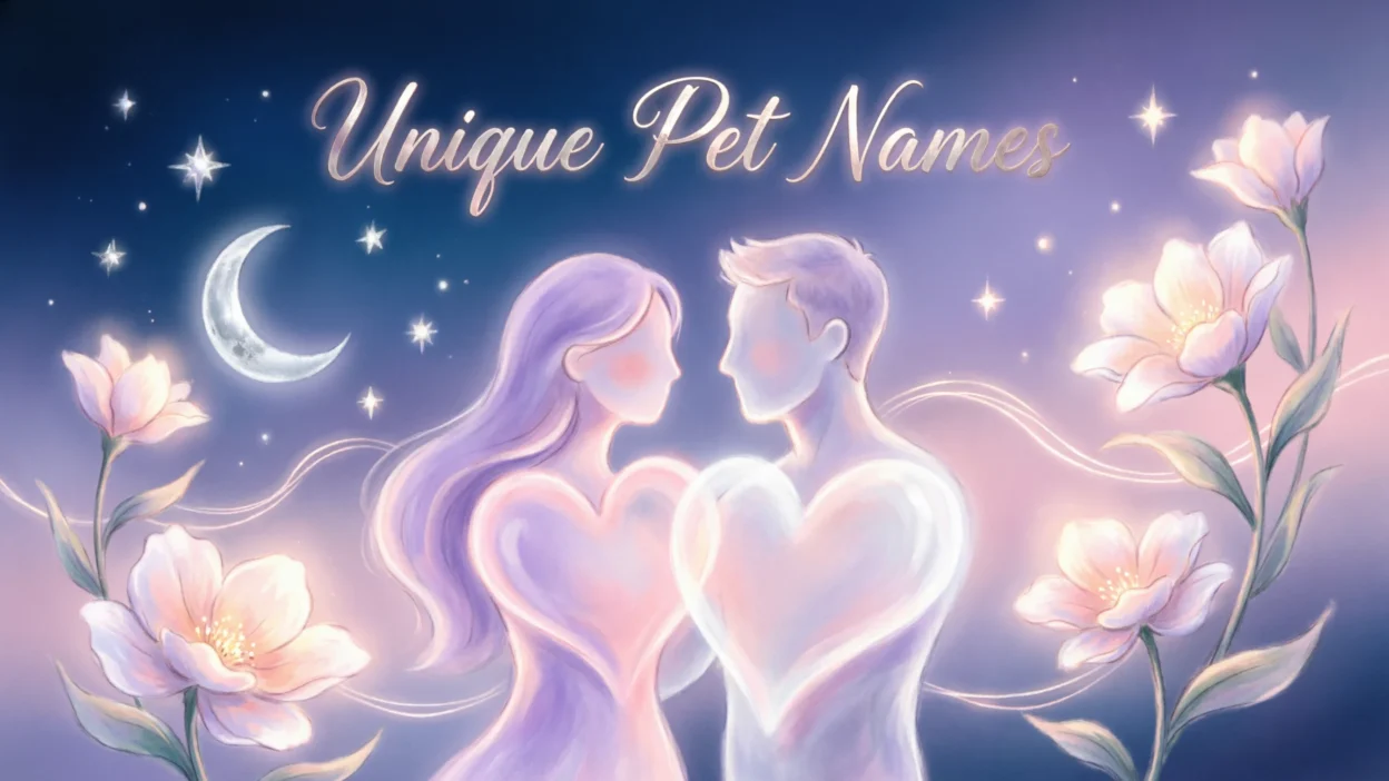 Unique Pet Names