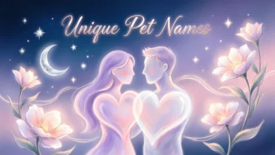 Unique Pet Names