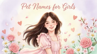 Pet Names for Girls