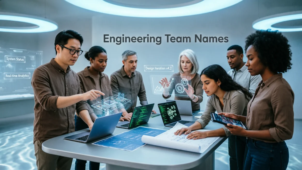 Names for Engineers and Their Teams