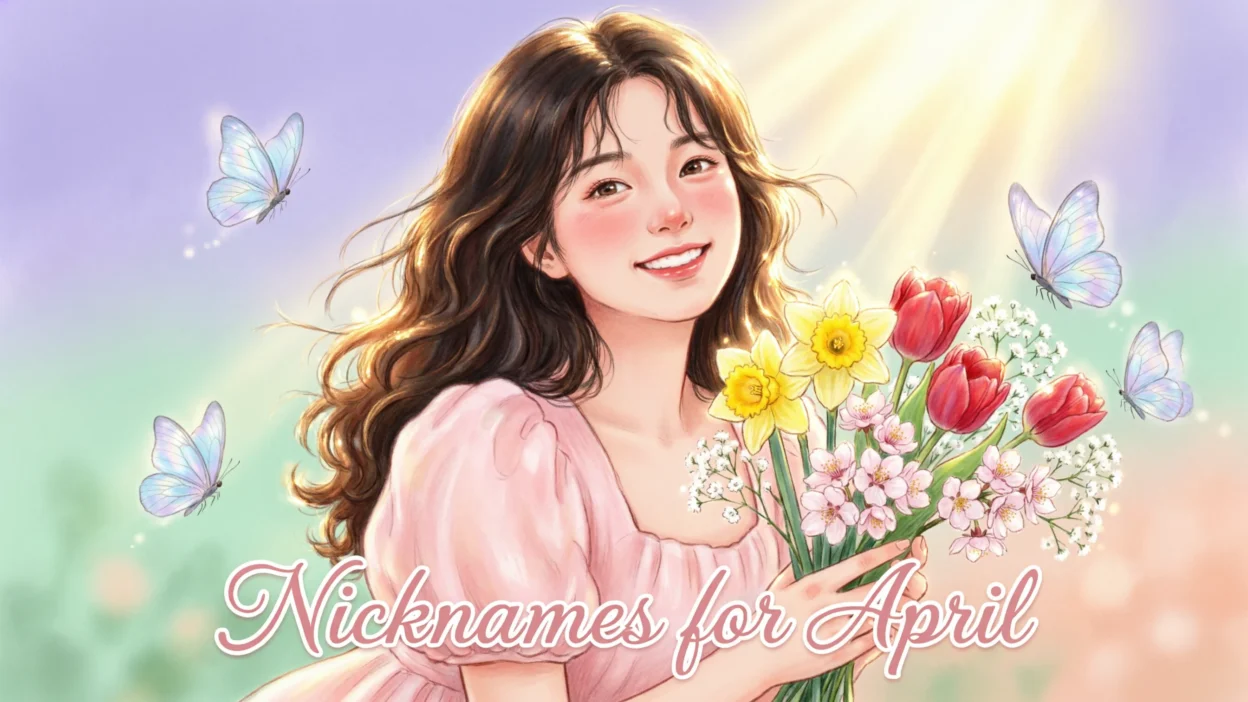Nicknames for April
