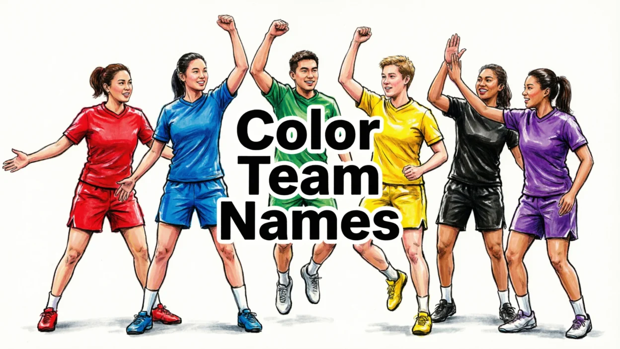 Color Team Names