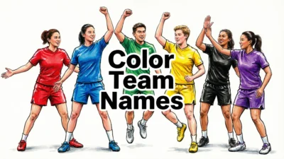 Color Team Names