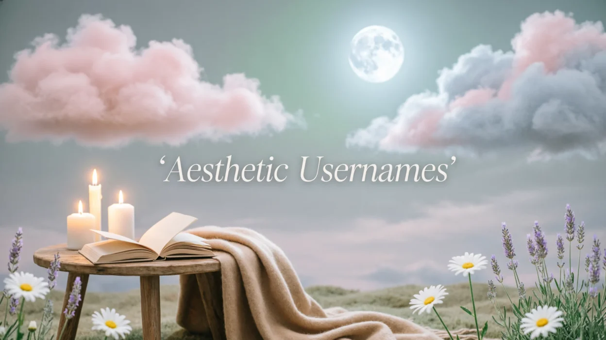 Aesthetic Usernames