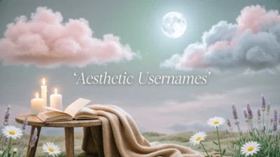 Aesthetic Usernames
