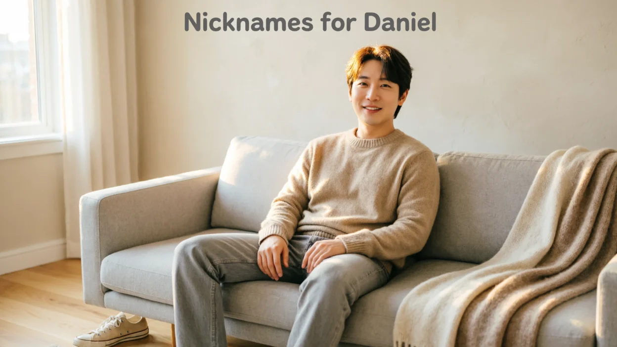 Nicknames for Daniel