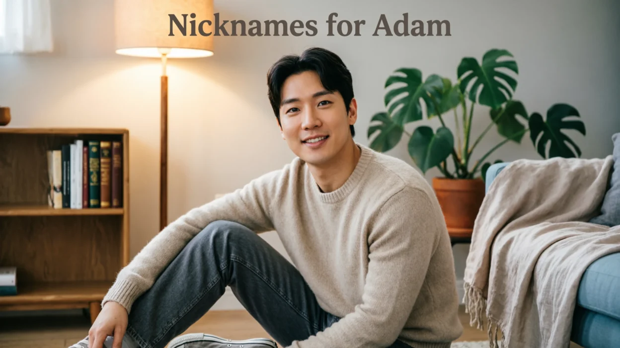 Nicknames for Adam