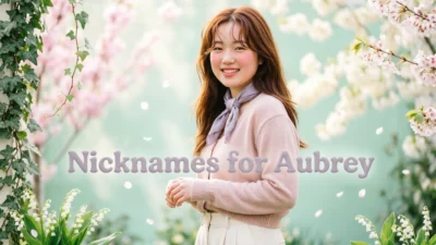 Nicknames for Aubrey