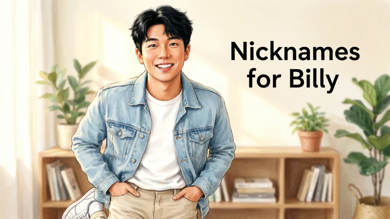 Nicknames for Billy