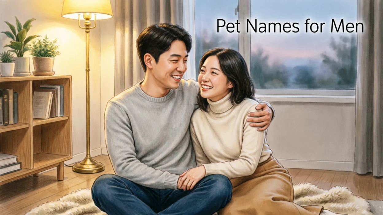Pet Names for Men
