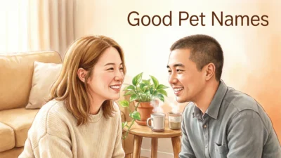 Good Pet Names