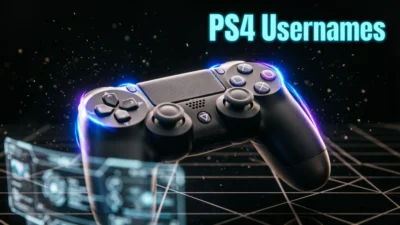 PS4 Usernames