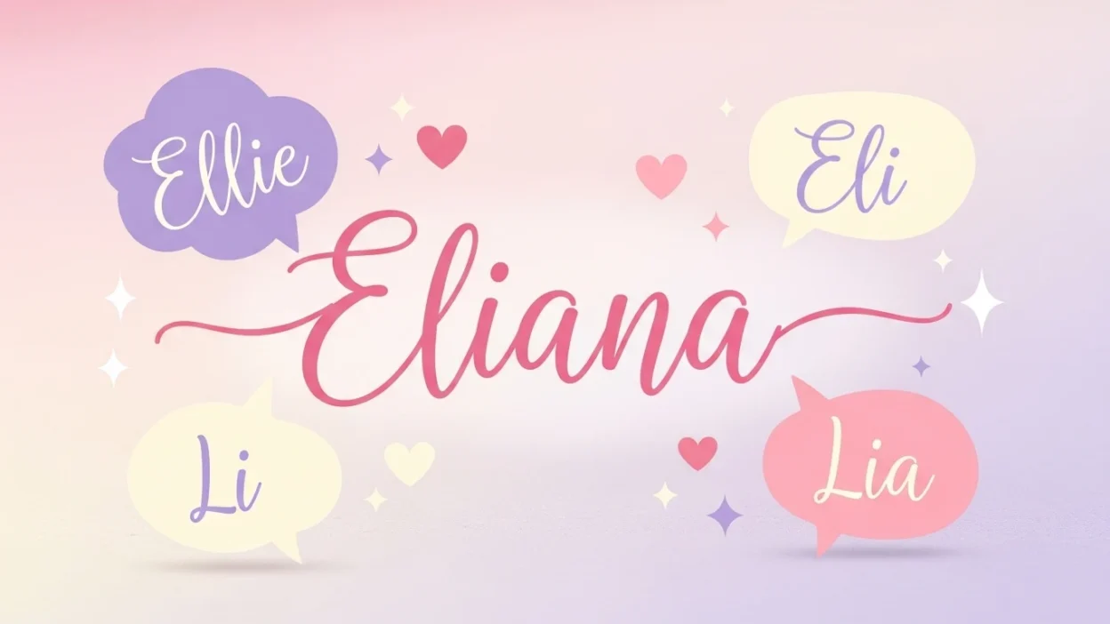 Nicknames for Eliana