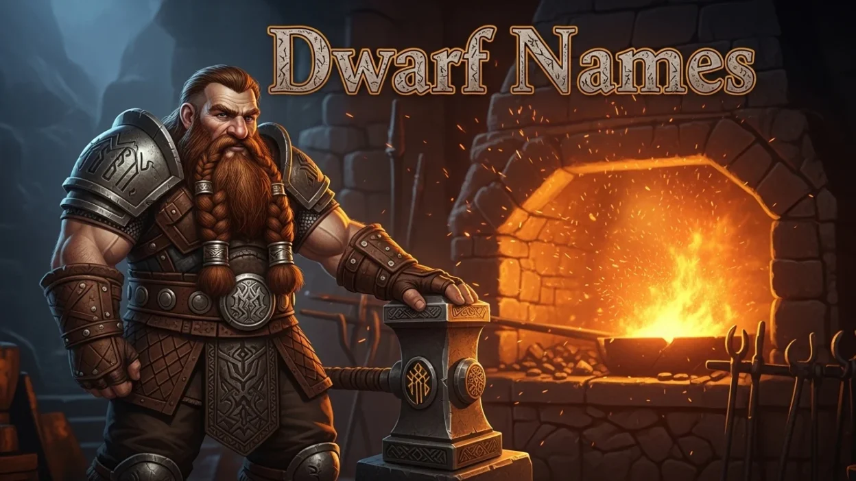 Dwarf Names