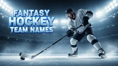 Fantasy Hockey Team Names