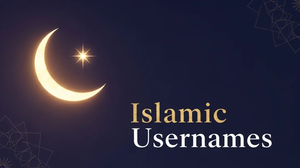 Islamic Usernames