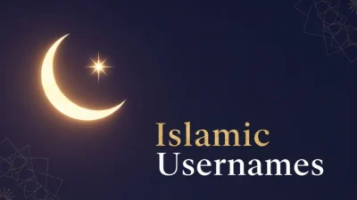 Islamic Usernames