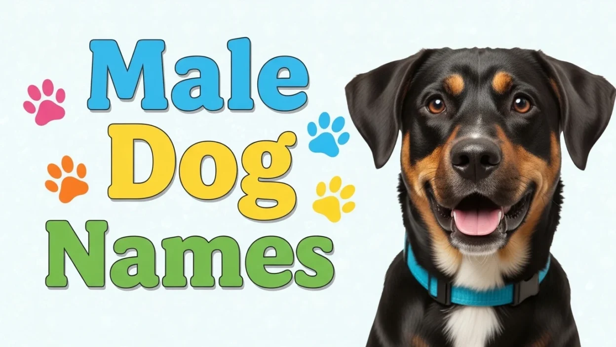 Male Dog Names