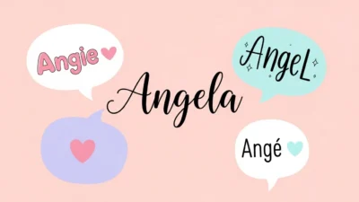 Nicknames for Angela