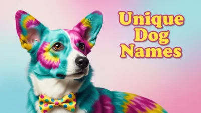 Unique Dog Names