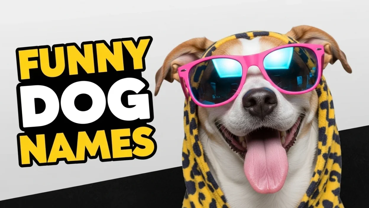 Funny Dog Names