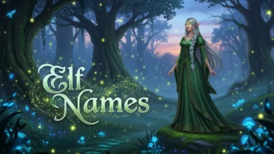 Elf Names