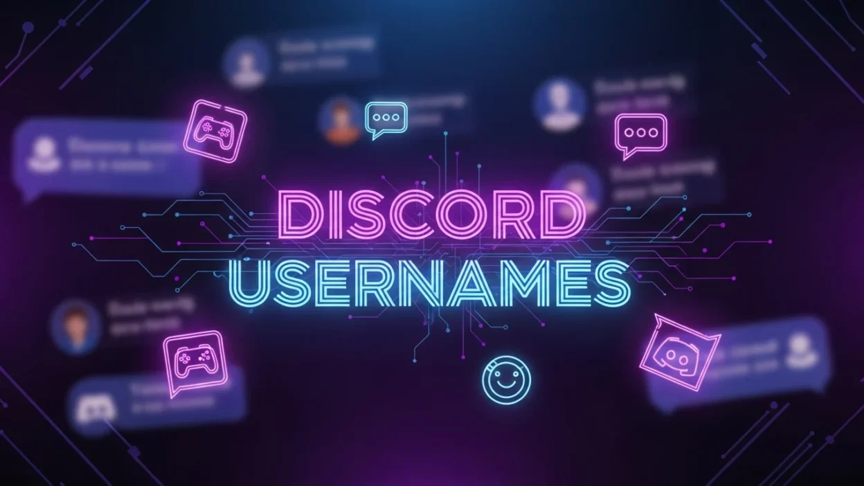 Discord Usernames