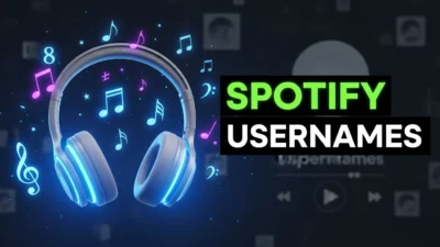 Spotify Usernames