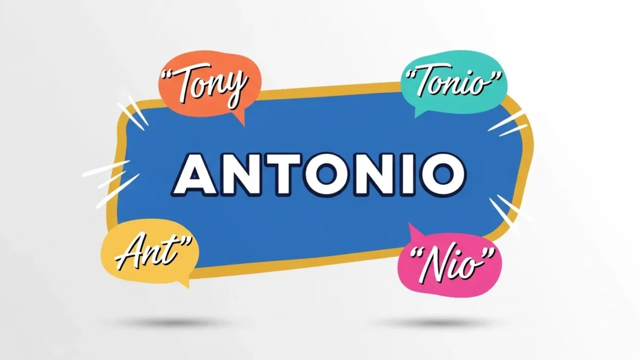 Nicknames for Antonio