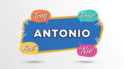 Nicknames for Antonio