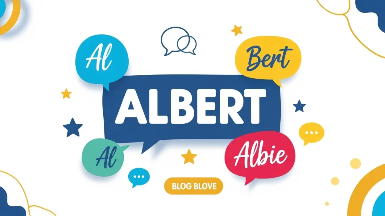 Nicknames for Albert