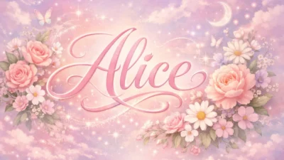 Nicknames for Alice