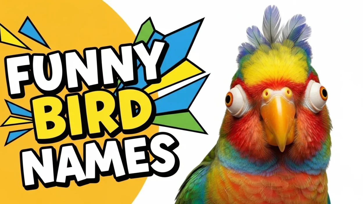 Funny Bird Names