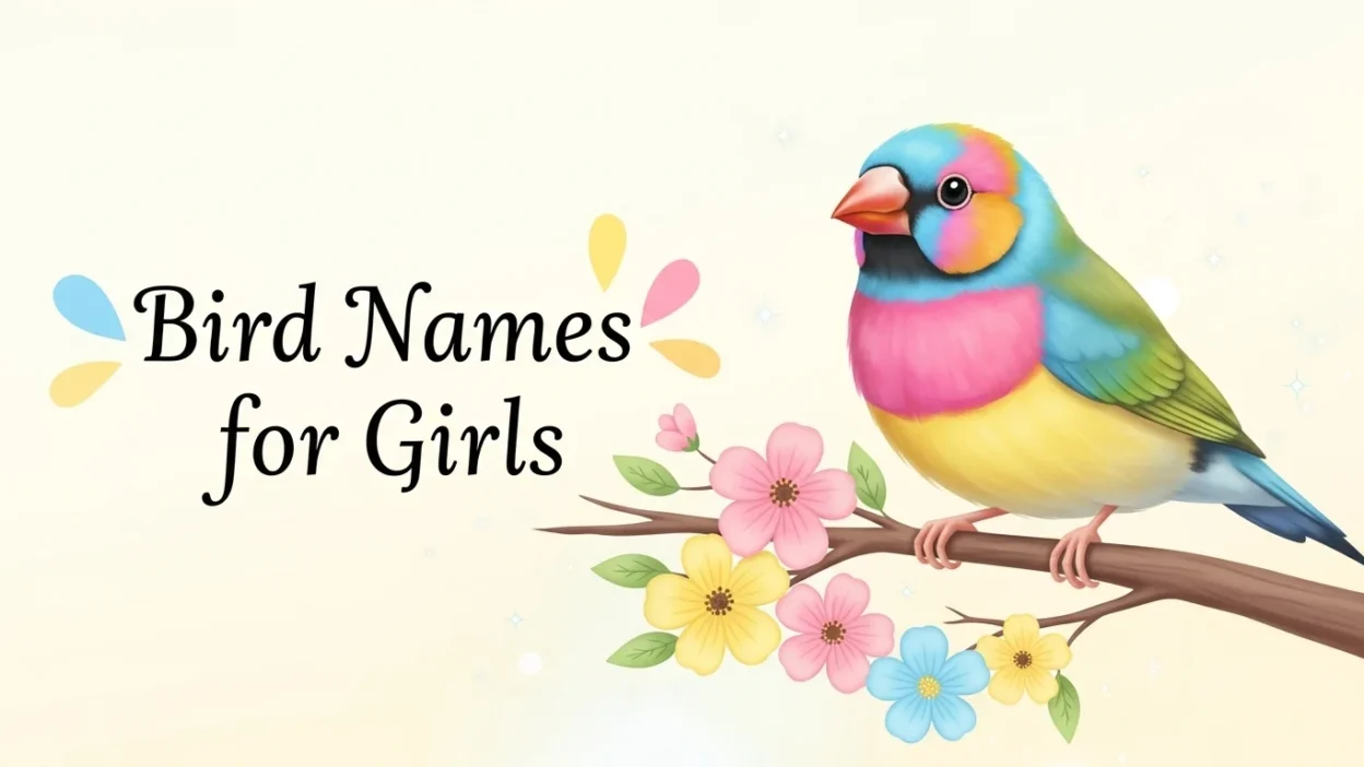 Bird Names for Girls