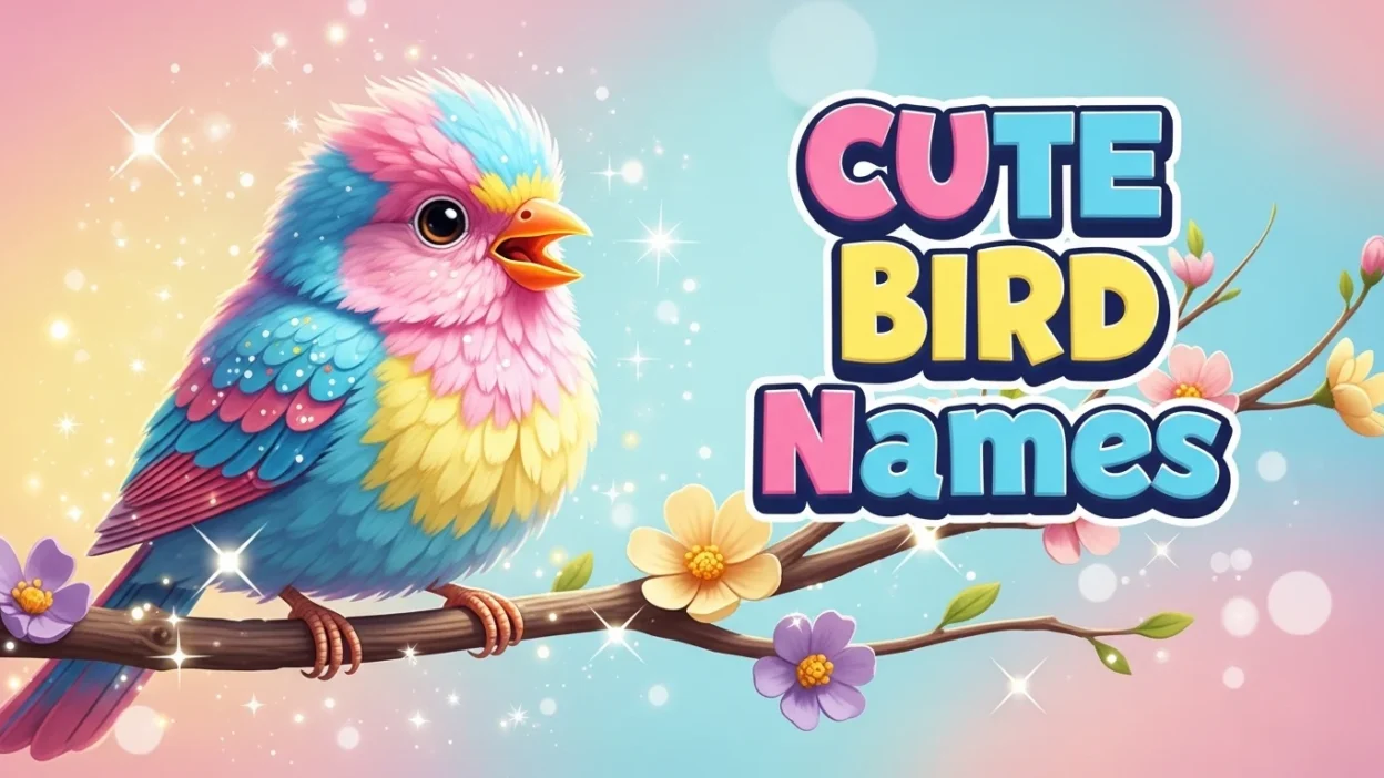 Cute Bird Names