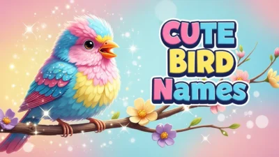 Cute Bird Names