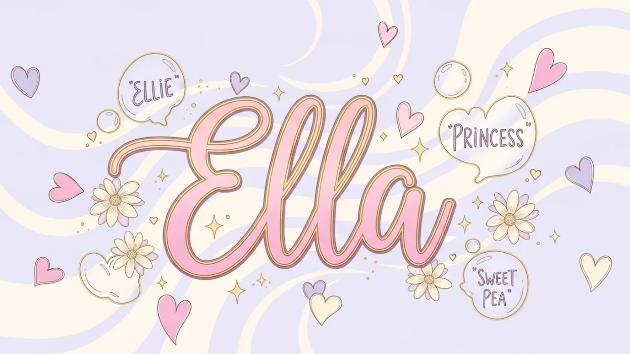 Nicknames for Ella