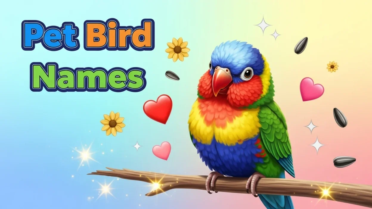 Pet Bird Names
