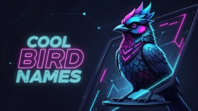 Cool Bird Names