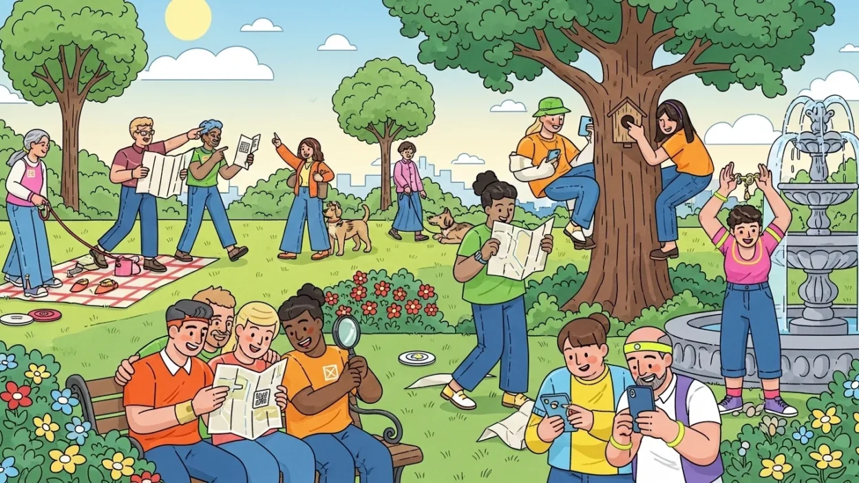 Scavenger Hunt Team Names