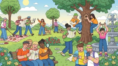 Scavenger Hunt Team Names