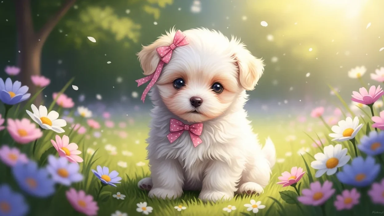 Unique Girl Puppy Names